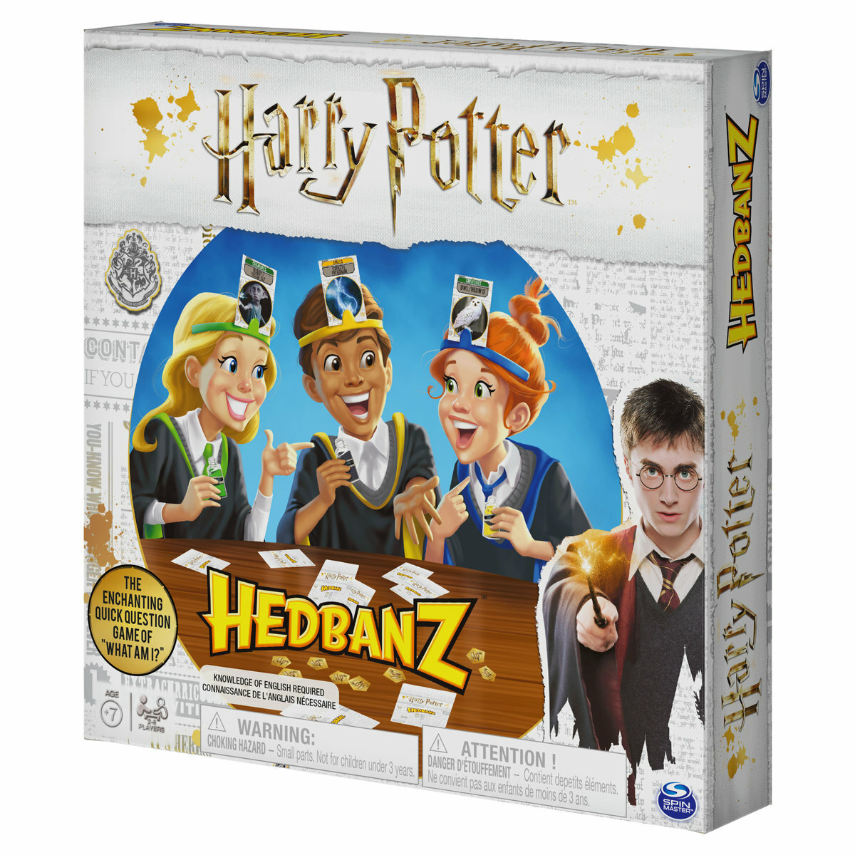 Gra towarzyska SPIN MASTER Hedbanz Harry Potter