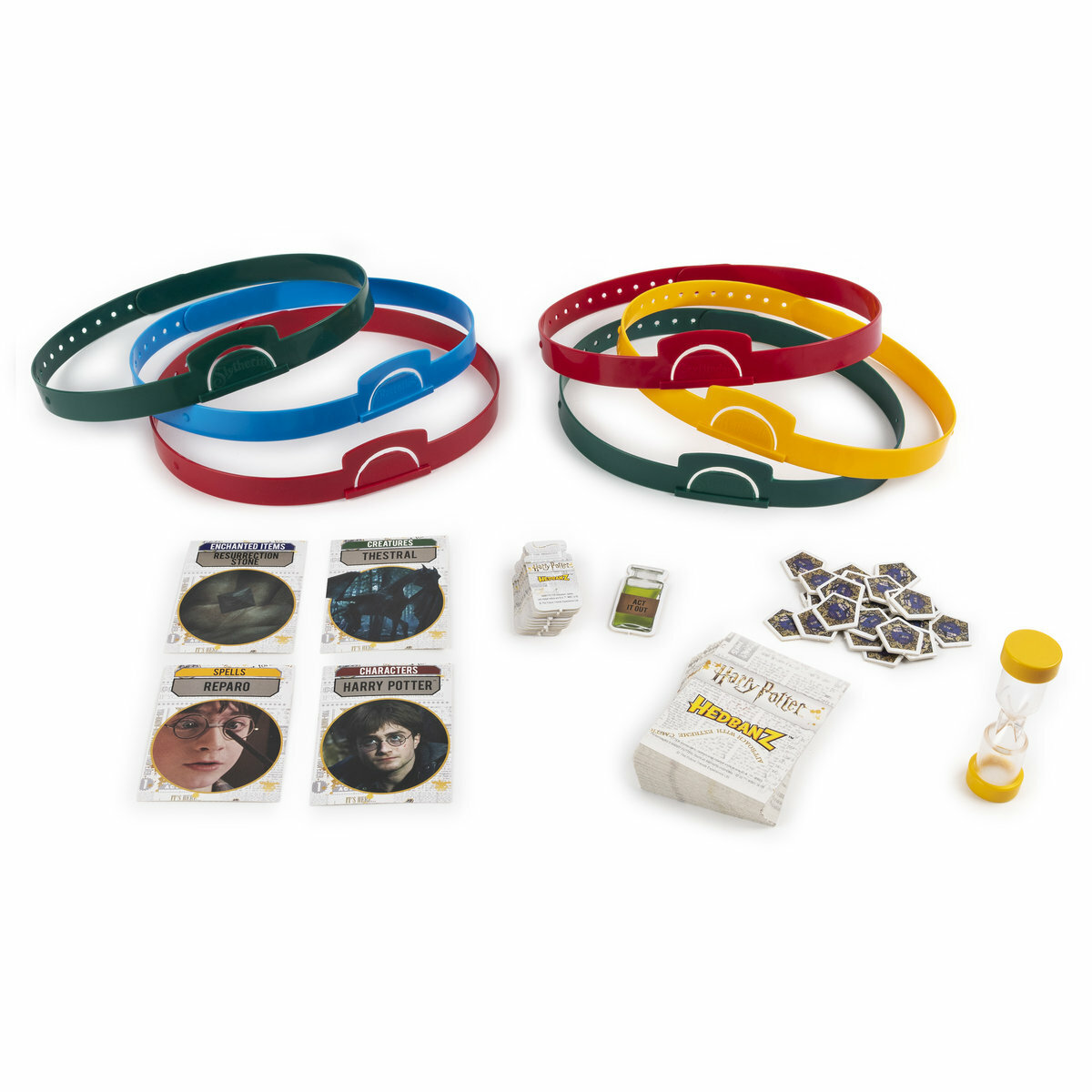 Gra towarzyska SPIN MASTER Hedbanz Harry Potter