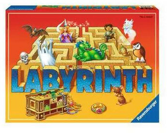 Gra planszowa RAVENSBURGER Labirynt - nowa edycja
