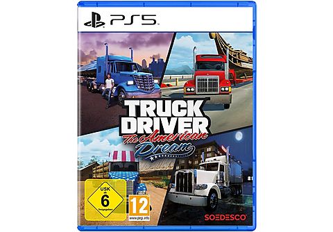 Truck Driver: The American Dream - [PlayStation 5]