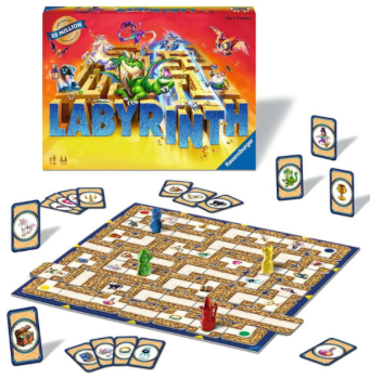 Gra planszowa RAVENSBURGER Labirynt - nowa edycja