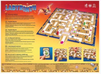 Gra planszowa RAVENSBURGER Labirynt - nowa edycja