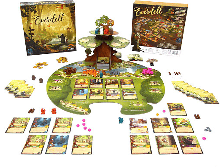 Gra planszowa REBEL Everdell (Edycja polska) – zdjęcie 3