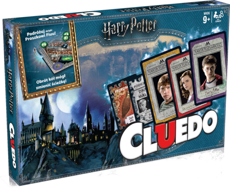 Gra planszowa WINNING GAMES Harry Potter