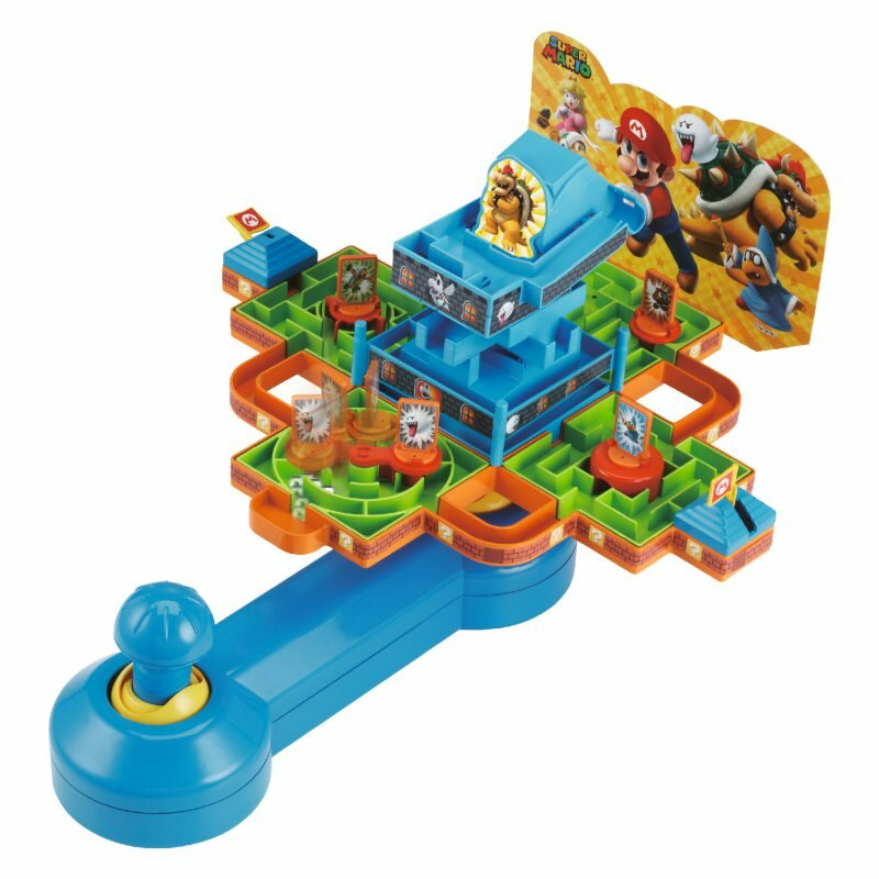 Gra planszowa EPOCH Super Mario Maze Game DX