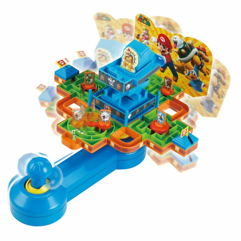 Gra planszowa EPOCH Super Mario Maze Game DX