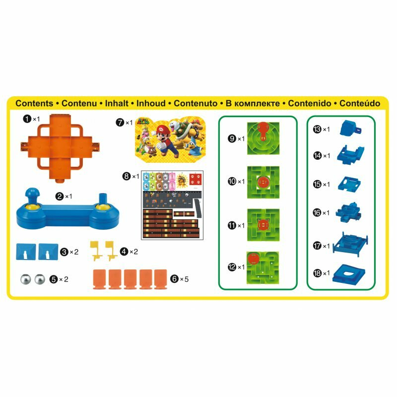 Gra planszowa EPOCH Super Mario Maze Game DX