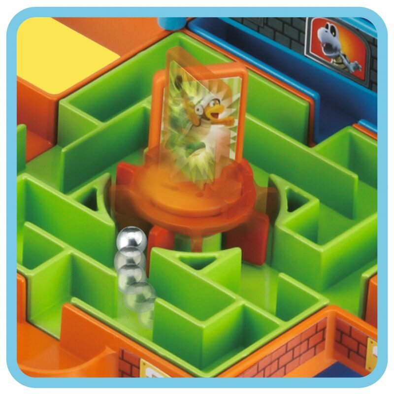 Gra planszowa EPOCH Super Mario Maze Game DX