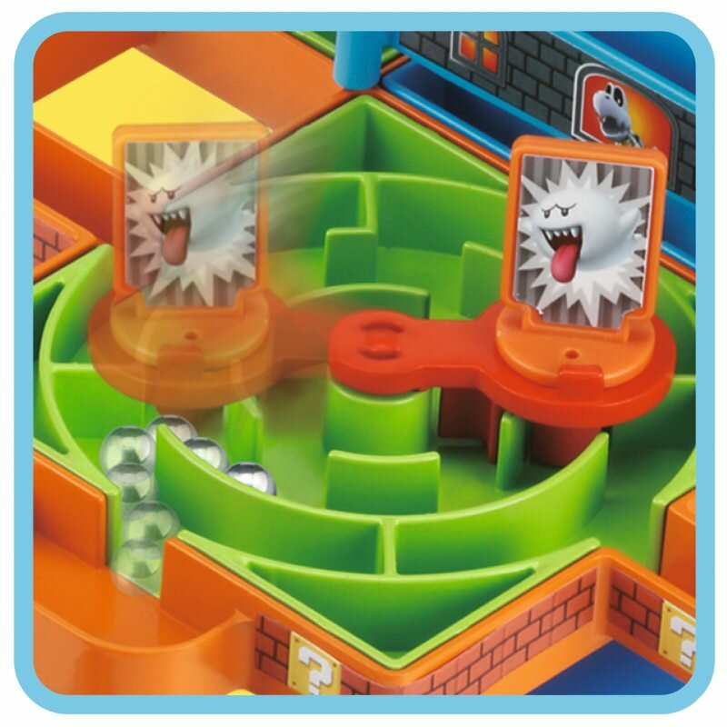 Gra planszowa EPOCH Super Mario Maze Game DX