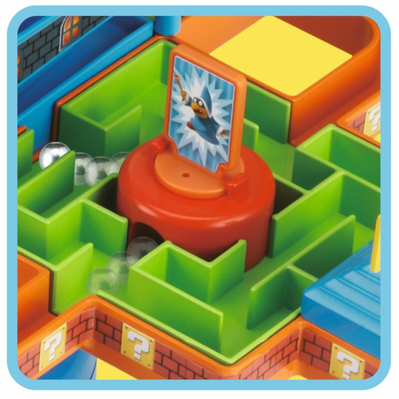 Gra planszowa EPOCH Super Mario Maze Game DX