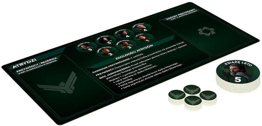 Gra planszowa REBEL Diuna Planeta intryg i konfliktów