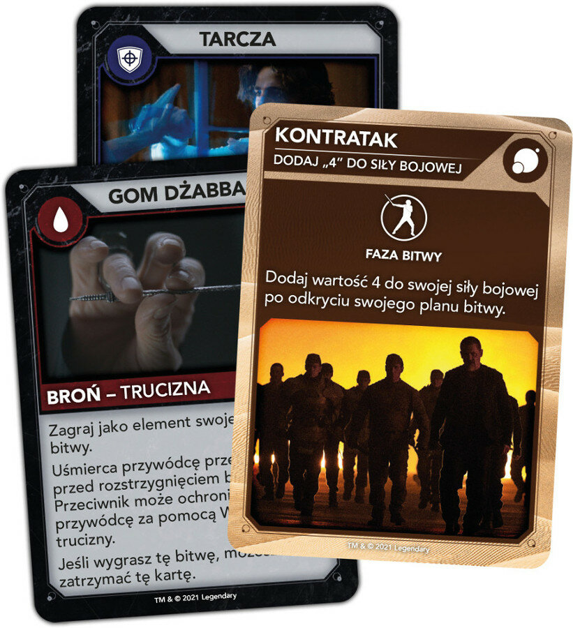 Gra planszowa REBEL Diuna Planeta intryg i konfliktów