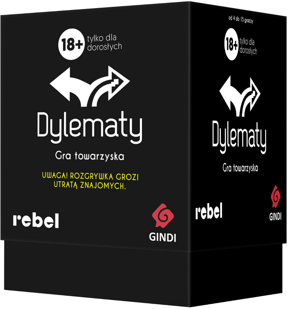 Gra towarzyska REBEL Dylematy