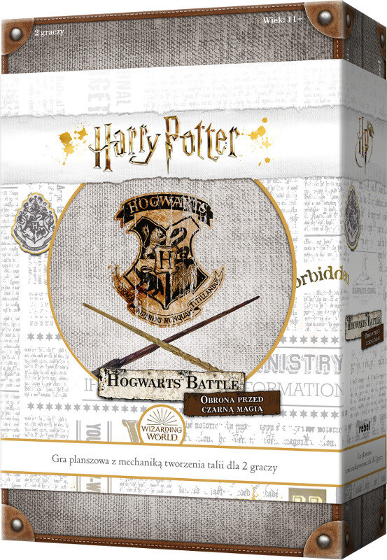 Gra planszowa REBEL Harry Potter: Obrona przed czarna magią