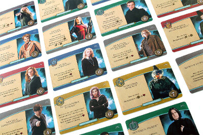 Gra planszowa REBEL Harry Potter: Obrona przed czarna magią