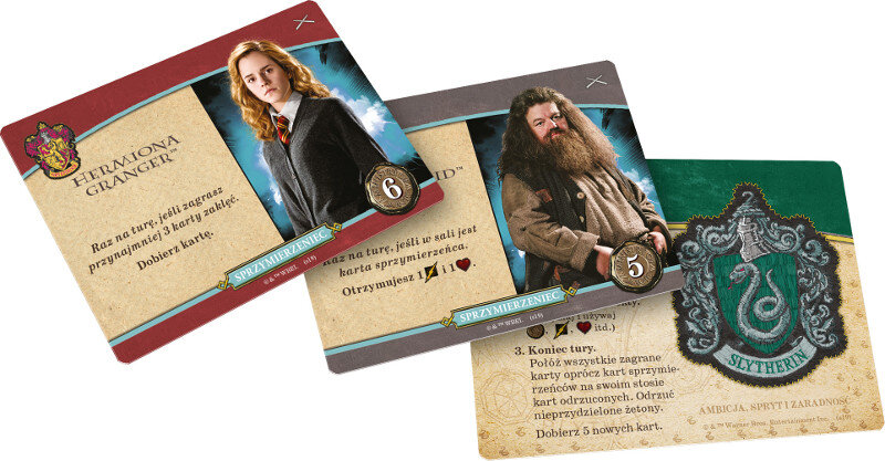 Gra planszowa REBEL Harry Potter: Obrona przed czarna magią