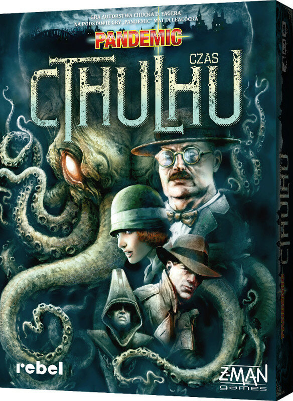 Gra planszowa REBEL Pandemic: Czas Cthulhu