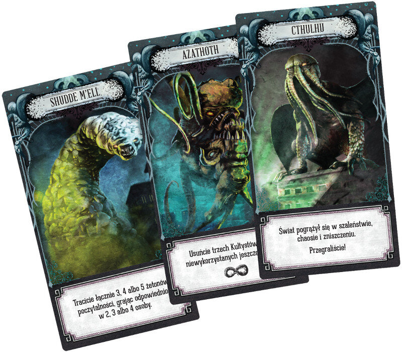 Gra planszowa REBEL Pandemic: Czas Cthulhu