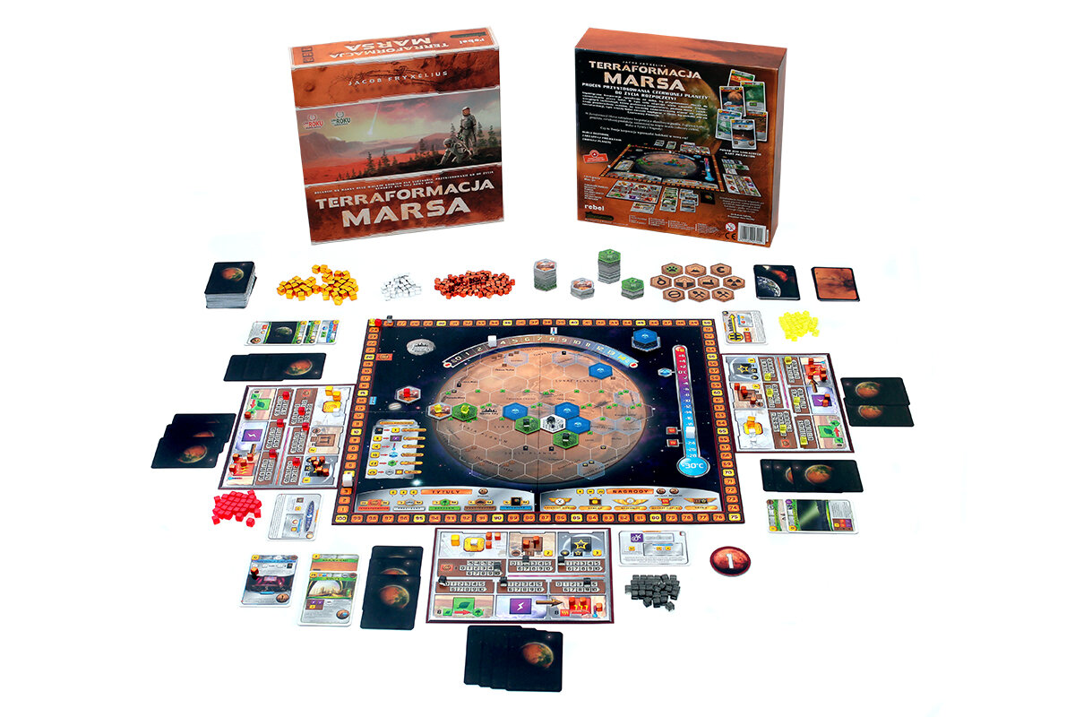 Gra planszowa REBEL Terraformacja Marsa