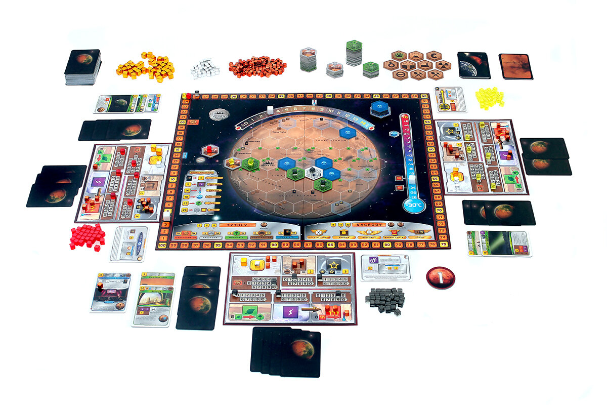 Gra planszowa REBEL Terraformacja Marsa