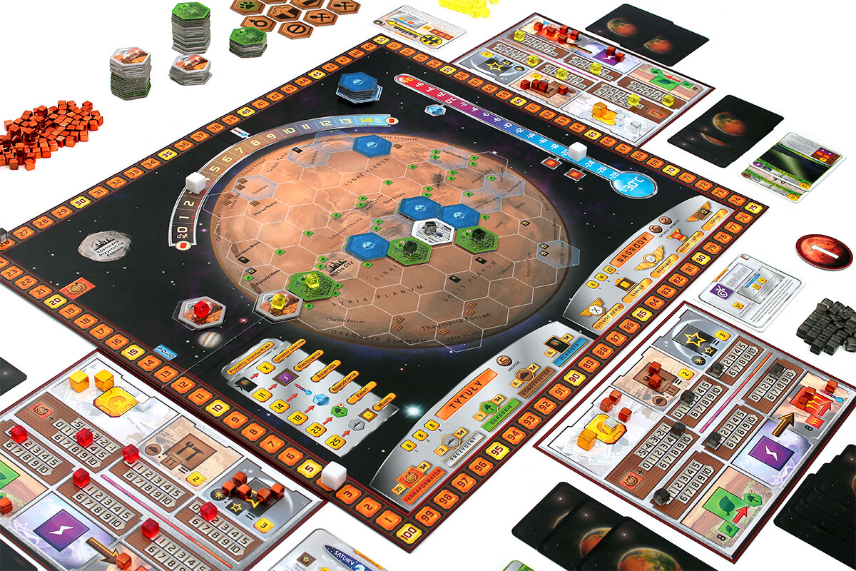 Gra planszowa REBEL Terraformacja Marsa