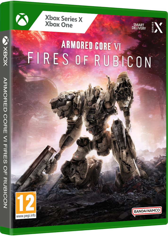 Armored Core VI: Fires Of Rubicon - Launch Edition (Xbox One & Xbox Series X)