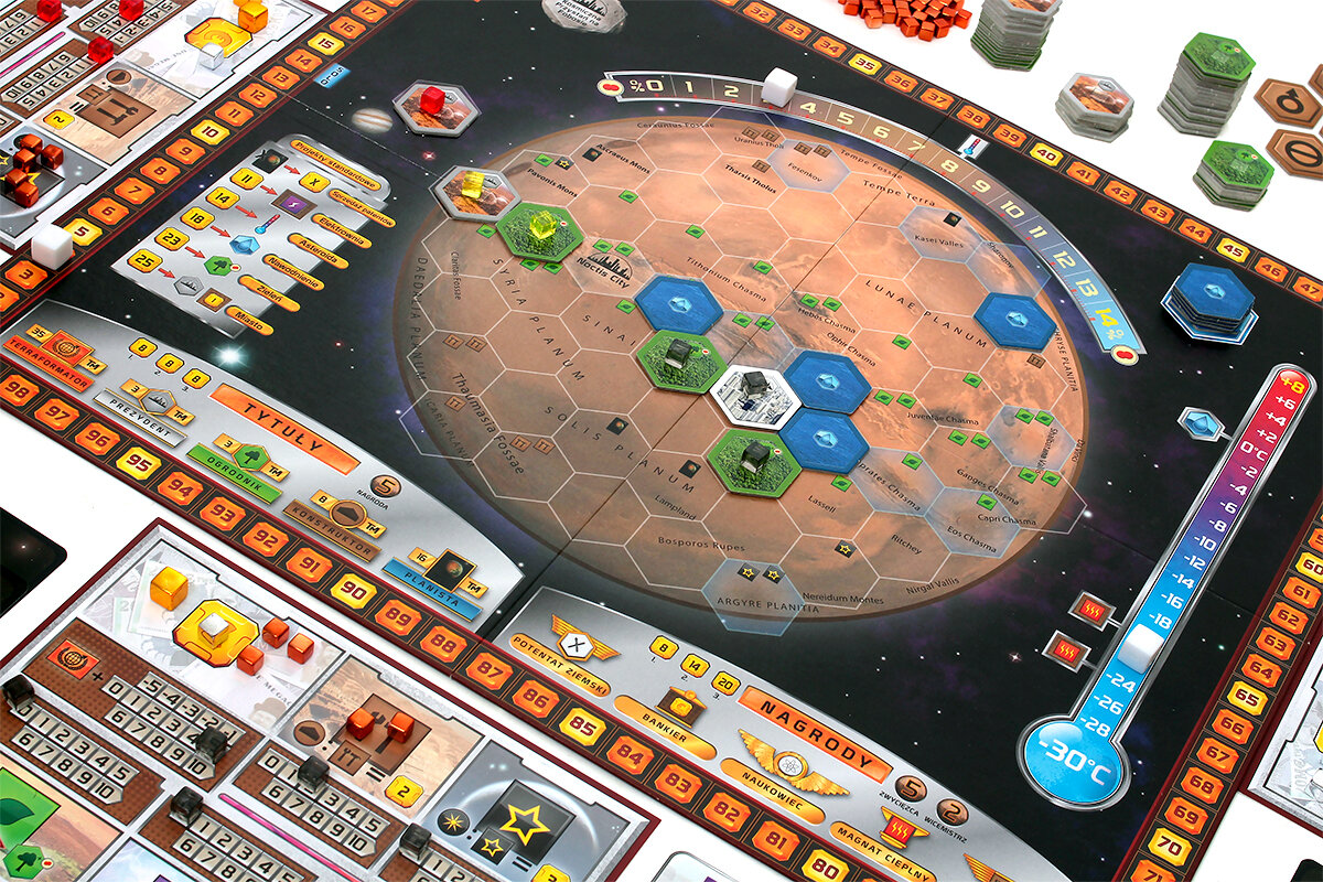 Gra planszowa REBEL Terraformacja Marsa