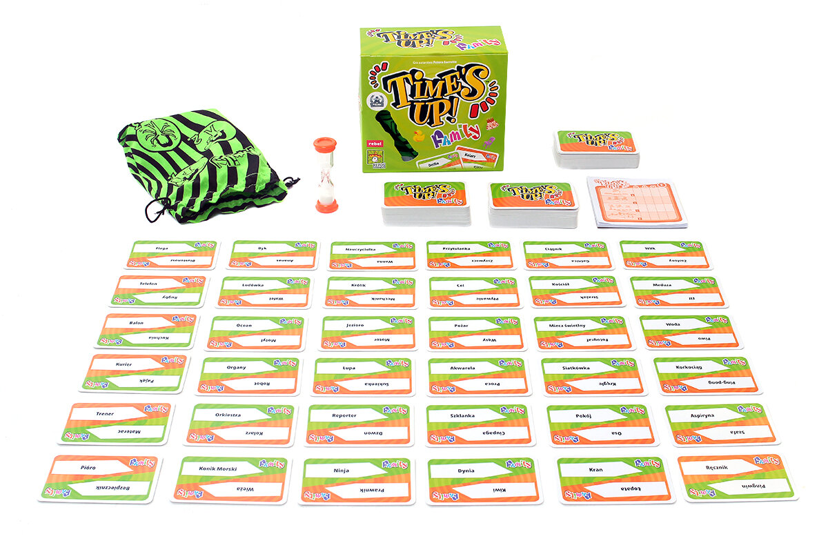 Gra planszowa REBEL Time's Up! Family