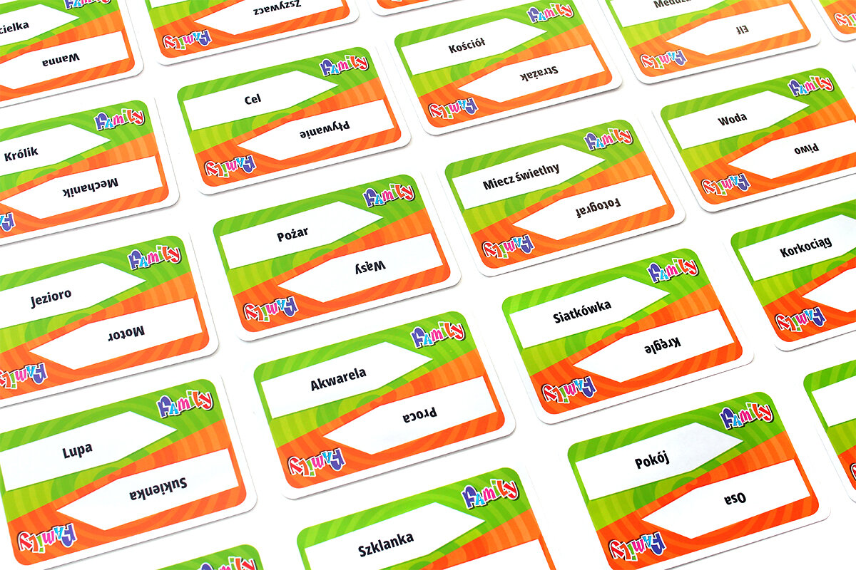 Gra planszowa REBEL Time's Up! Family