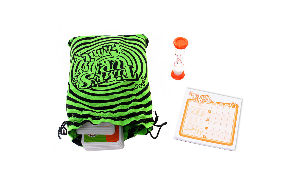 Gra planszowa REBEL Time's Up! Family