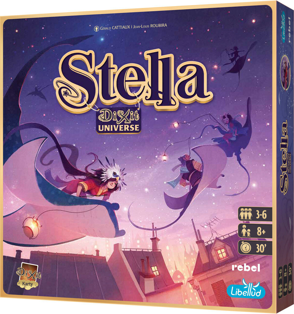 Gra planszowa REBEL Stella: Dixit Universe