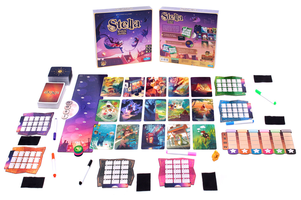 Gra planszowa REBEL Stella: Dixit Universe