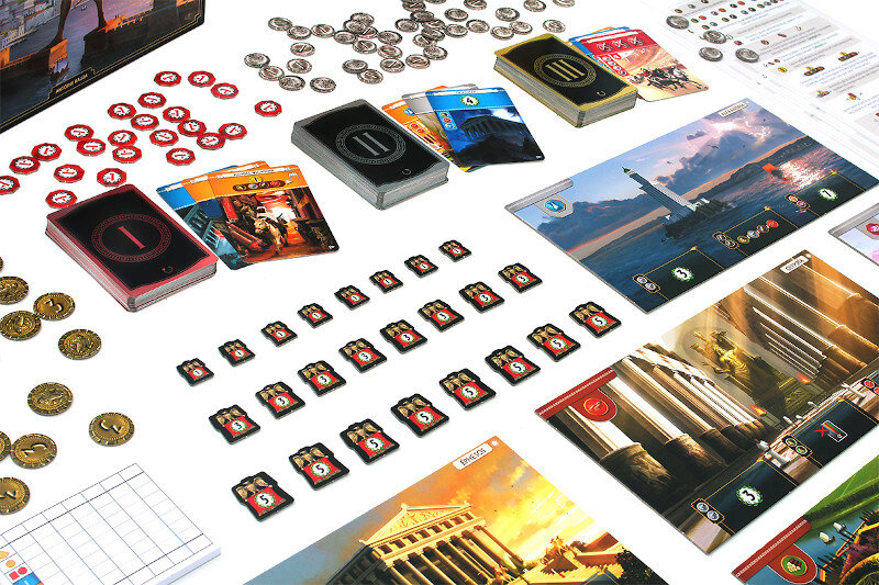 Osoba w kasku i goglach w zaśnieżonych górach. Tekst: 160 min. i -20°C, z dołączoną kamerą.