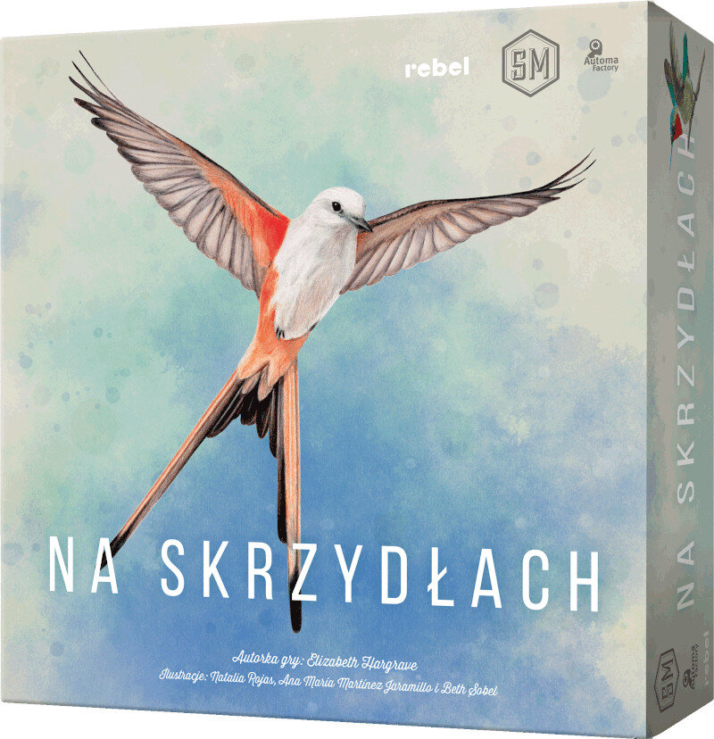Gra planszowa REBEL Na skrzydłach