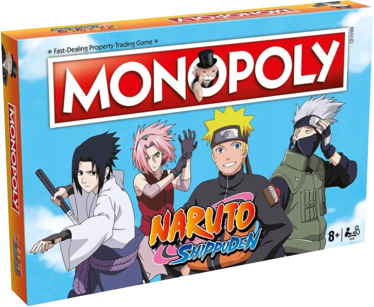Gra planszowa WINNING GAMES Monopoly Naruto PL