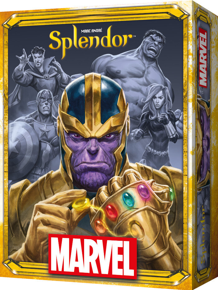 Gra ekonomiczna REBEL Splendor Marvel