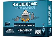 Gra karciana REBEL Eksplodujące Kotki: Przepisy na Kotastrofę