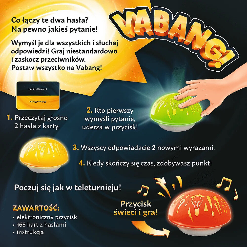Gra towarzyska TREFL Vabang