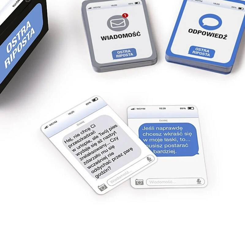 Gra karciana EPEE Ostra Riposta