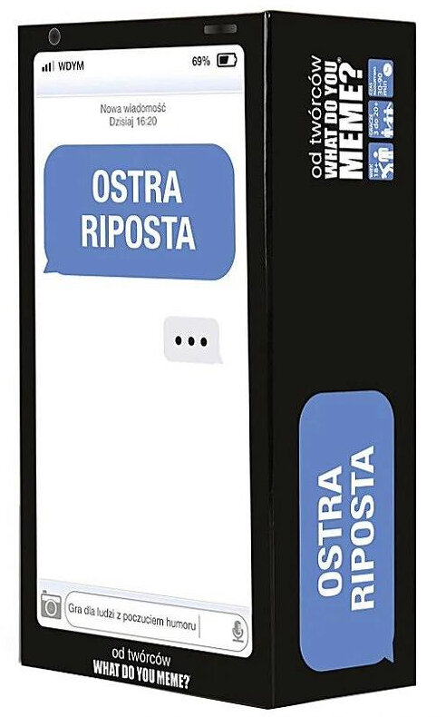 Gra karciana EPEE Ostra Riposta