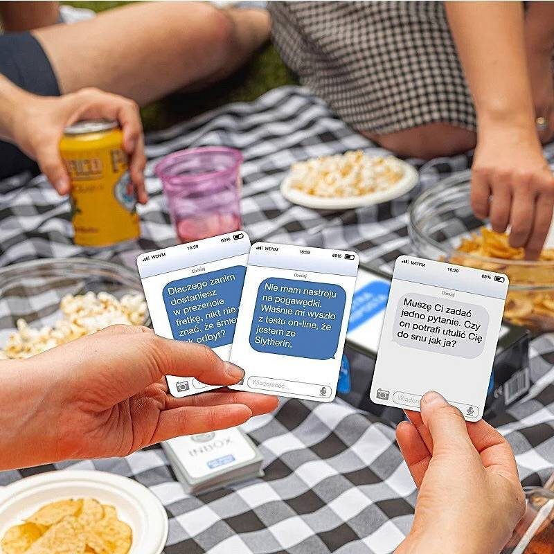 Gra karciana EPEE Ostra Riposta