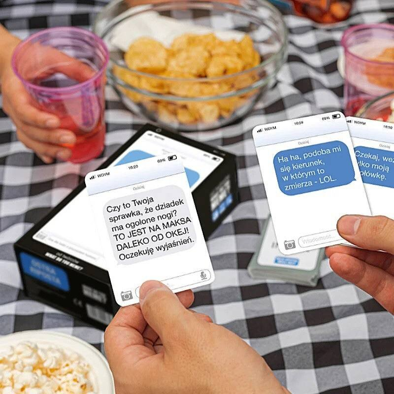 Gra karciana EPEE Ostra Riposta