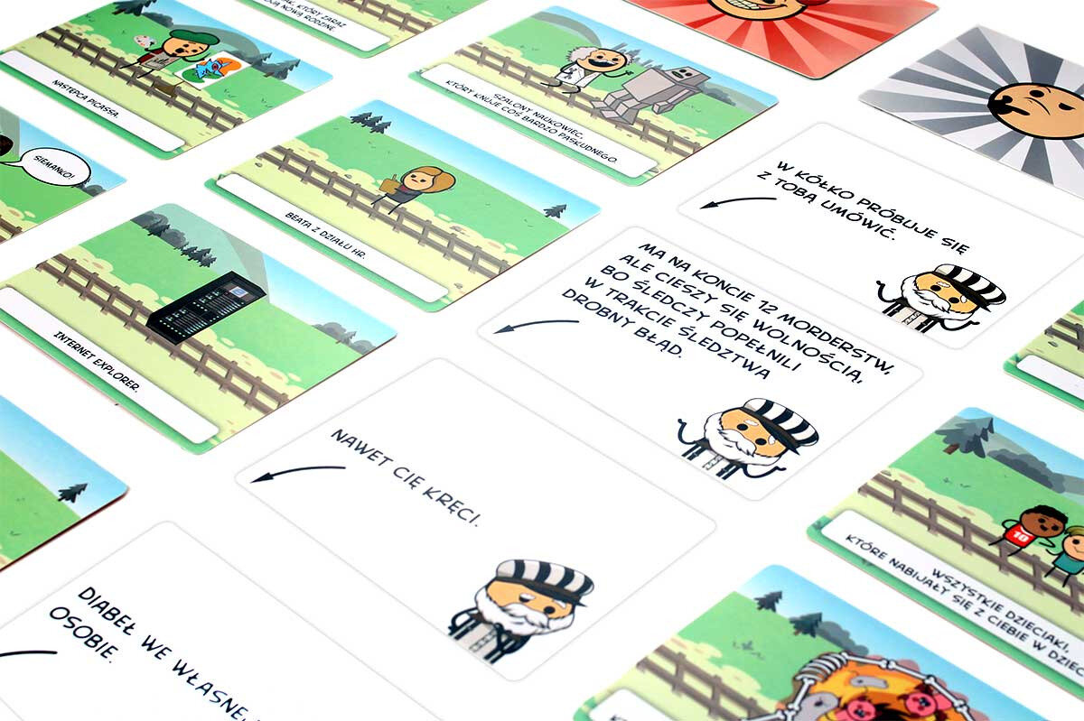 Gra planszowa REBEL Dylemat wagonika