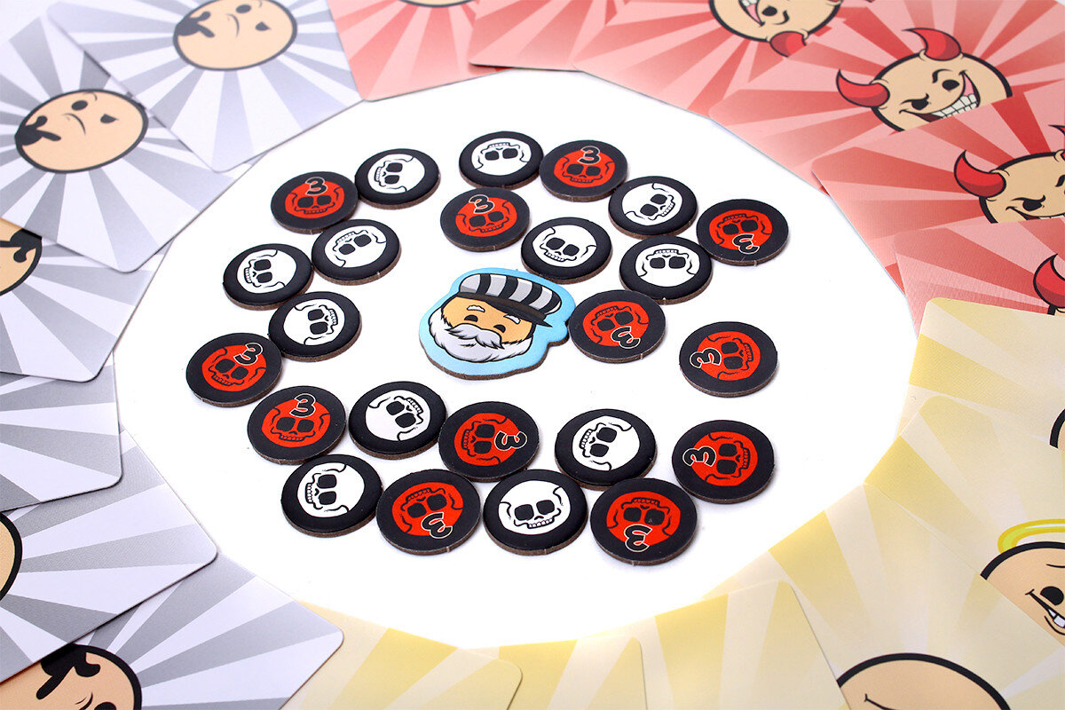 Gra planszowa REBEL Dylemat wagonika