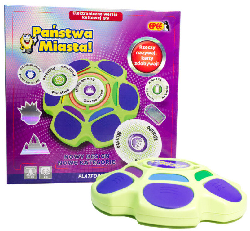 Gra elektroniczna EPEE Państwa Miasta Nowa wersja