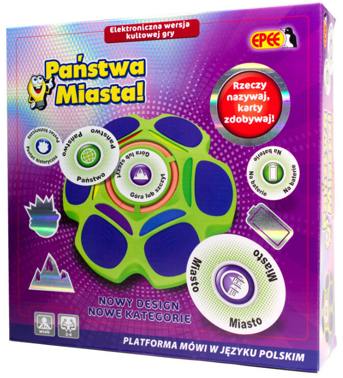Gra elektroniczna EPEE Państwa Miasta Nowa wersja