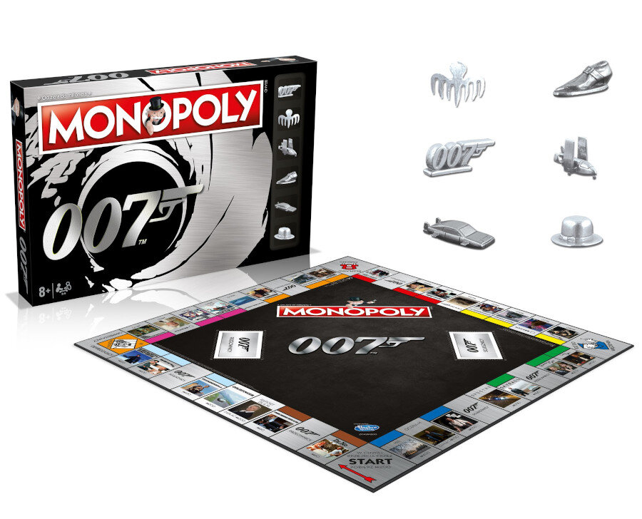 Gra planszowa WINNING GAMES Monopoly James Bond