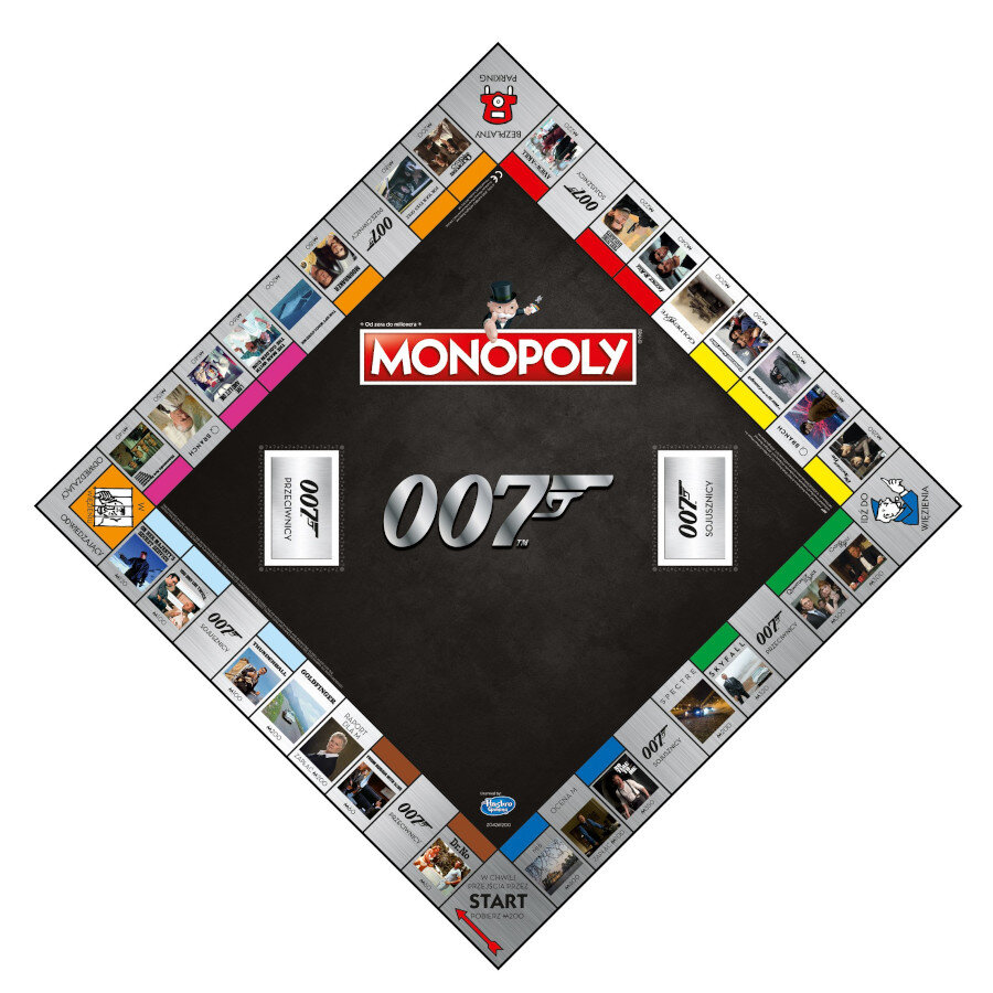 Gra planszowa WINNING GAMES Monopoly James Bond