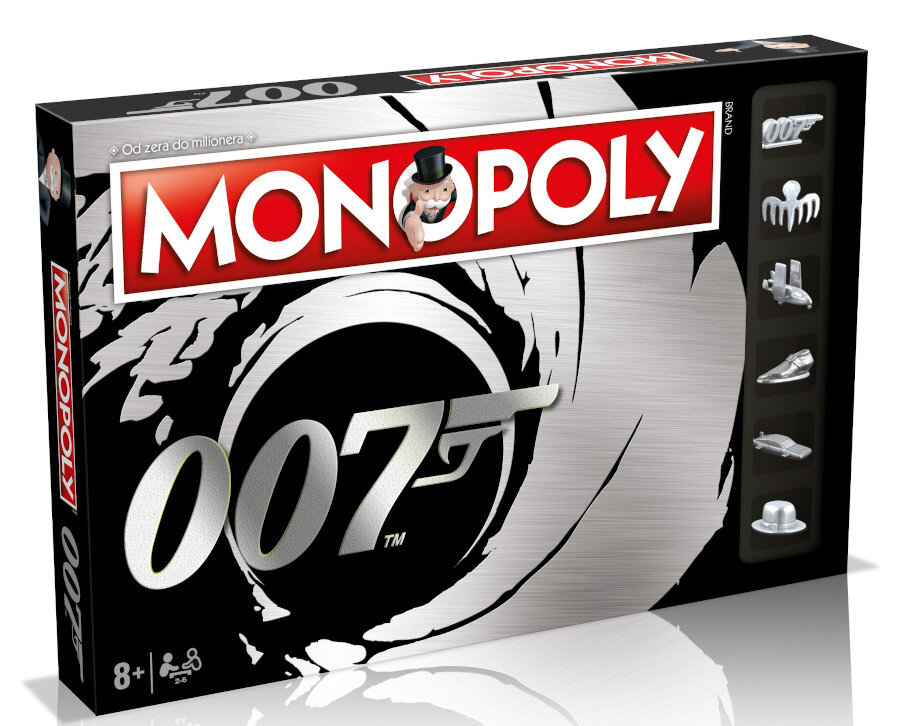 Gra planszowa WINNING GAMES Monopoly James Bond