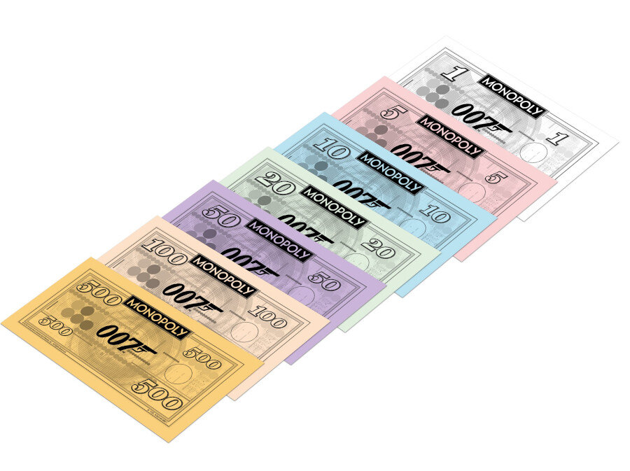 Gra planszowa WINNING GAMES Monopoly James Bond